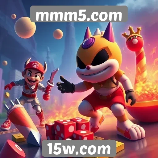 Recursos exclusivos do site de jogos mmm5.com