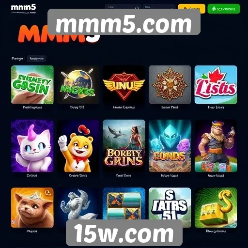 Explorando os jogos populares no mmm5.com