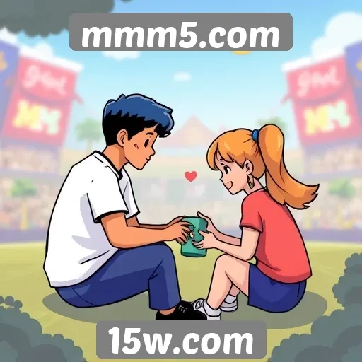 Novos recursos de interação em mmm5.com