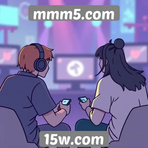 Perfis de usuários e interação no mmm5.com